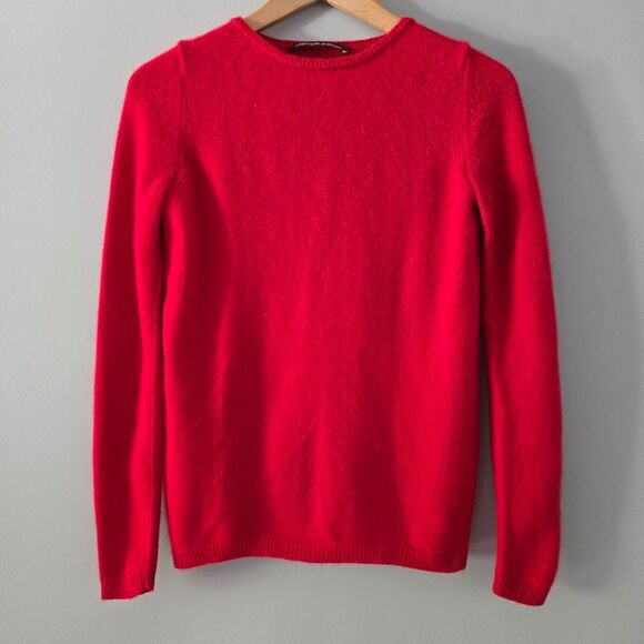 Comptoir Des Cotonniers Wool and Cashmere Blend Side Slit Sweater Size XS - Picture 1 of 6